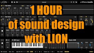 Video thumbnail for 1 hour sound design W/ LION by DATABROTH