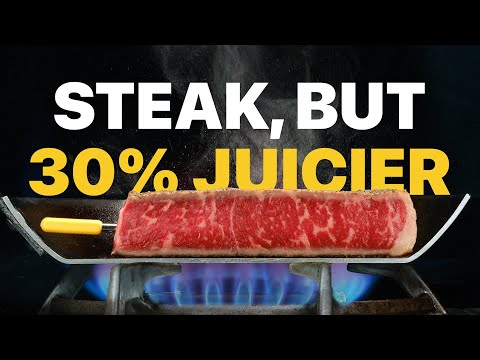 The Saliva Experiment That Proves Searing Actually Does Make Steak 30% Juicier