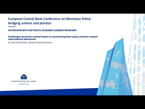 ECB Conference on Monetary Policy – Interview with Carmen Reinhart