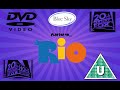 Closing To Rio 2011 UK DVD
