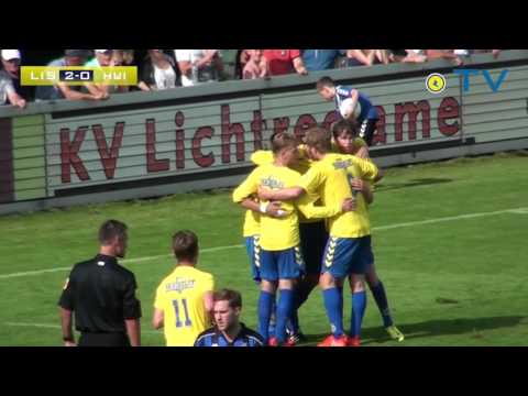 FC Lisse-SV Huizen, 3-1
