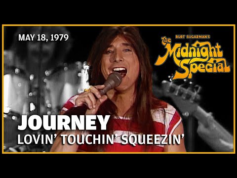 Lovin' Touchin' Squeezin - Journey | The Midnight Special