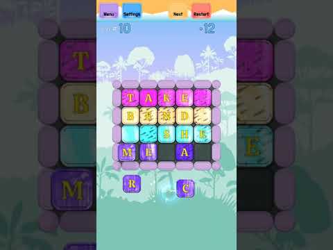 Wedge Words Puzzle - Mind Trai