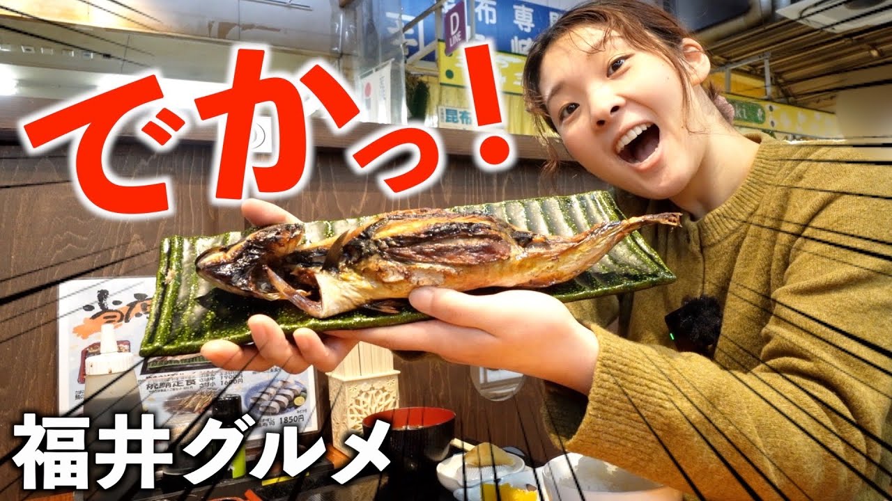 【車中泊】福井グルメ食べまくりの福井旅最終日。