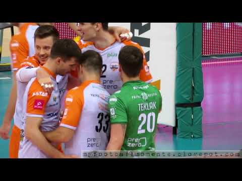 BBTS Bielsko-Biała - PGE Skra Bełchatów 22.12.2022 (2-3) 1-Poziom Siatkówka
