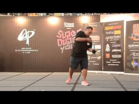 C3yoyodesign Present: AP2014 5A Final Iskandar Shah