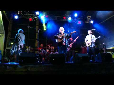 Leftover Salmon performing Bosco Stumble into L.A. Woman into Bosco Stumble