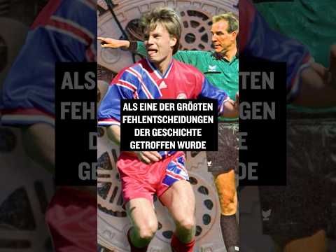Wisst ihr noch, als eine der größten Fehlentscheidungen der Bundesliga getroffen wurde? #shorts