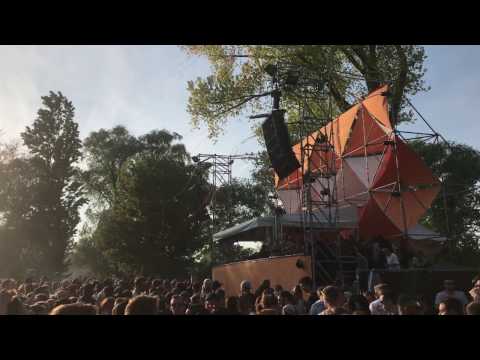 Stephan Bodzin @ Pollerwiesen Opening Köln 2017 - Video2