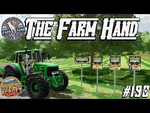 Spreading The Word! | The Farm Hand | Farming Simulator Roleplay | S2 Ep 117