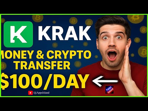 Krak App Review: Real Crypto & Fiat Transfers | $100/Day PayPal
