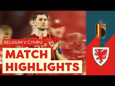 Brave Cymru battle in Brussels | Belgium 4-3 Wales | FIFA World Cup Qualifying highlights 🏴󠁧󠁢󠁷󠁬󠁳󠁿