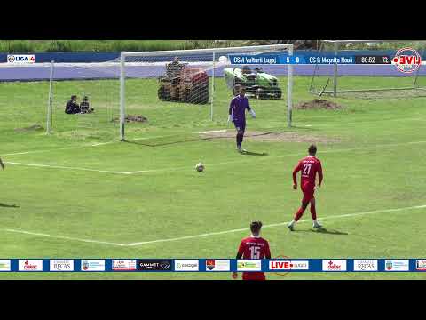 CSM "Vulturii" Lugoj vs. CS Gloria Moșnița Nouă, etapa 29 a Campionatului de Fotbal, Liga a 4-a