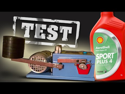 AeroShell Sport Plus 4 Cold engine start Choose the best oil! #oilchange #engine #synthetic #sport