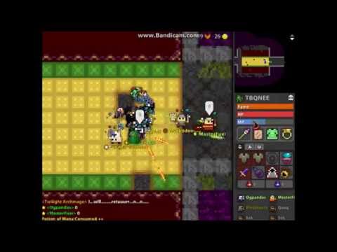 [Rotmg] PPE 8/8 Wizard Part 4
