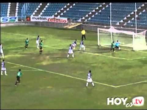 Gol de Gonzalo Garavano a Badajoz