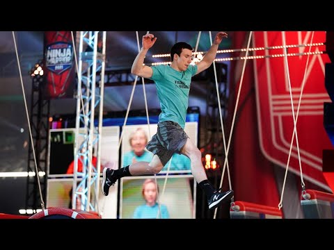 Lucas Reale’s Qualifying Run - American Ninja Warrior 2021 (FF)