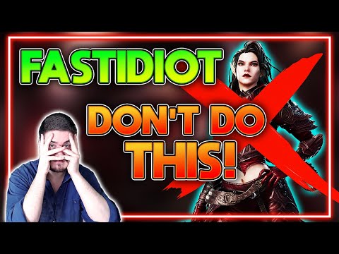 Changing My Name to FAST𝑰𝑫𝑰𝑶𝑻 - Biggest Goof Ever #TheNyxUp ⁂ Watcher of Realms ⁂ G4G DAY 57