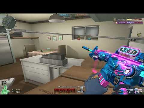 CF West: M4A1 Iron Beast Nice