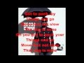 K-Os - The dog is mine Lyrics video