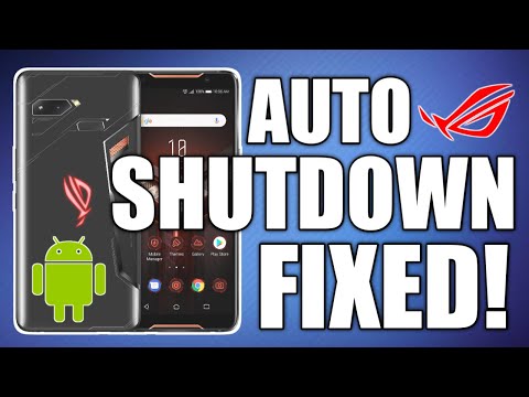 ASUS ROG Phone - Auto Shutdown or Blackout Issue Fix