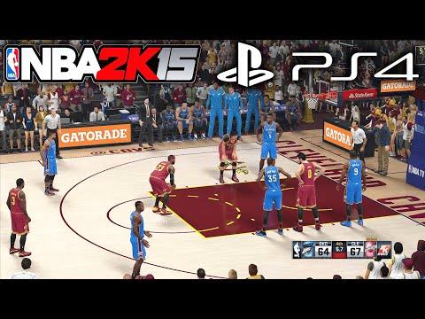NBA 2K15 - PS4 Gameplay