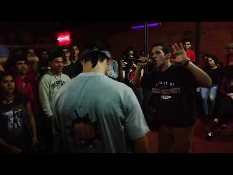 NAZARIO VS VERDHUGO - BATALLA FINAL - BDM PARAGUAY CLASIFICATORIA ENCARNACION 2019