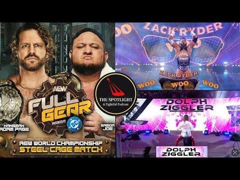 AEW Full Gear Preview, WWE Returns, WarGames | Spotlight (11/20)