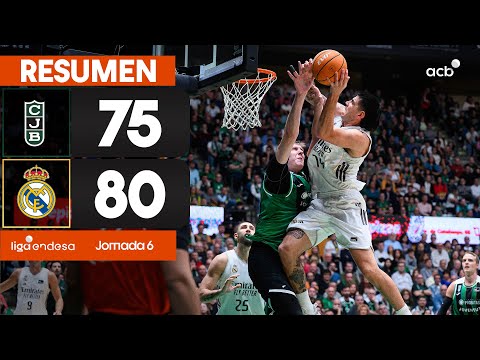 Joventut Badalona - Real Madrid (75-80) RESUMEN | Liga Endesa 2025-26