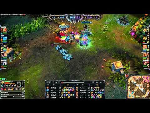 High ELO Commentary 5 - CLG Bigfatlp & LgN Inoobish