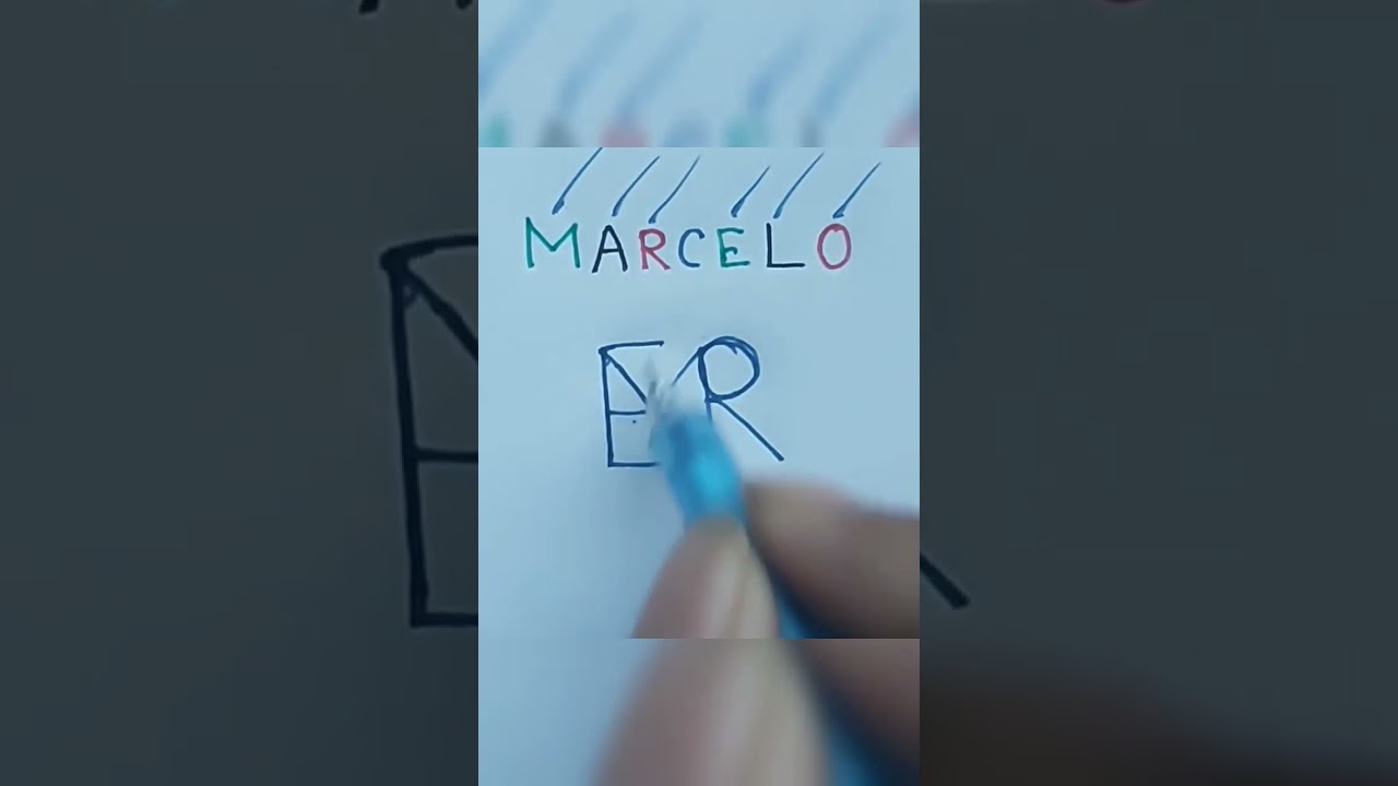 MARCELLO name dribbble art #youtubeshorts #art #dribble #shortvideo #dribbling