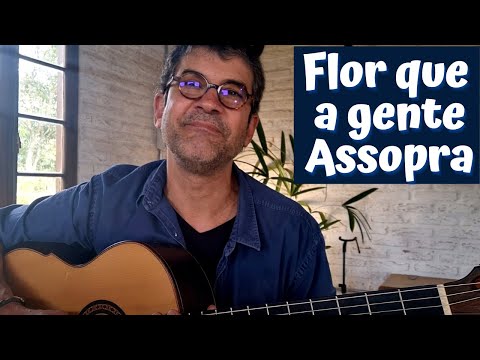 A Flor Que A Gente Assopra - Almir Sater e…