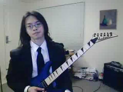 Aeolic Guardian by Masashi Hamazu (濱渦正志) on Electric Guitar