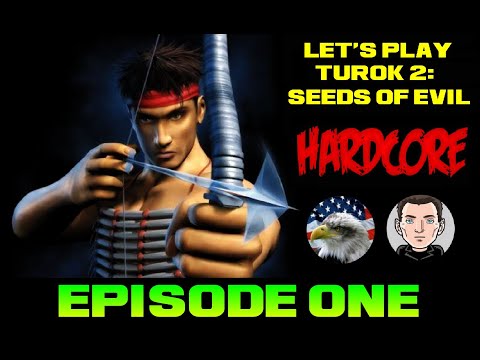 Let's play Turok 2: Seeds of Evil Remastered [Hardcore Difficulty] - Part 01
