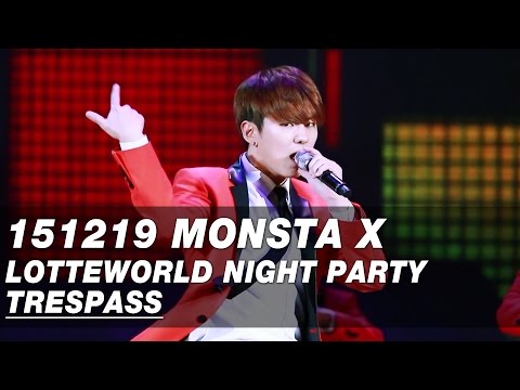 151219 롯데월드 나이트파티 - 무단침입 기현 focus. (몬스타엑스 기현 직캠)