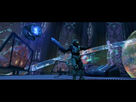 Master Chief FInds Out The True Purpose Of The Halo Ring  ( Remastered )