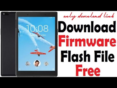 Lenovo Tab 4 8 Plus (TB-8704X) FIRMWARE FLASH FILE Free Download