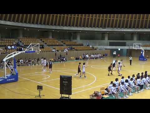 【大学バスケ】名城大学　対　南山大学　第93回東海学生バスケットボールリーグ戦　２部・３部入替男子