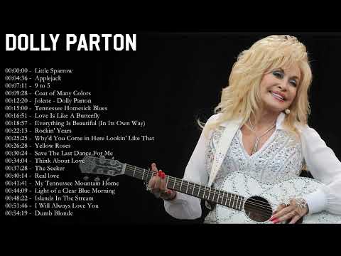 Dolly Parton Greatest Hits Playlist Of Time - Dolly Parton Best Songs Country Hits