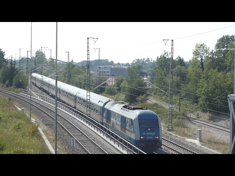 Kaufering mit Class 77, Alex 223, DB 612 und BRB 622