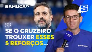 A CONTRATAÇÃO DE UM LATERAL-ESQUERDO DEVE SER PRIORIDADE NO CRUZEIRO?