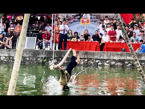 Trò Chơi Cầu Tùm Toàn Gái Xinh Kiếm Tiền Thưởng 100 Triệu và Cái Kết Cười Rách Mồm ( Fail )