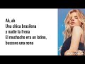Giulia Be - chiquita suelta Letra/Lyrics Giulia Be - chiquita suelta Letra/Lyrics