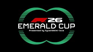 F1 26 EMERALD CUP チーム割り当て及びマシン発表会