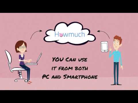 Expense Manager - Howmuch