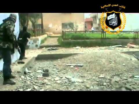 برومو مشاركة كتائب الهدى الإسلامية ضمن معركة الفتح المبين في بابا عمرو في حمص