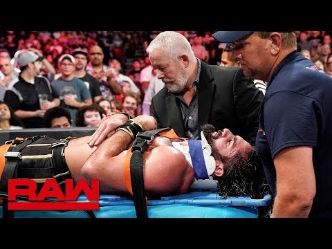 WWE Provides An Update On Seth Rollins Following Brock Lesnar’s Beatdown On Raw