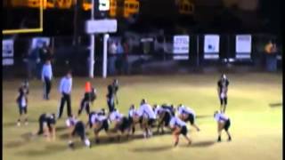 Prairie Grove (35) vs West Fork (14) 2011