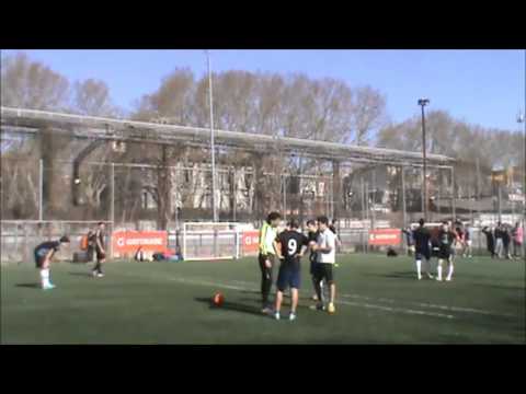 Panaderos F.C. vs Sin Anestesia - Copa Palermo IX Fecha 4