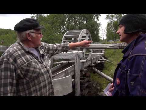 Oppgangssaga i Aursfjord - enkelt og genialt